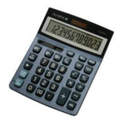 OLYMPIA Calculadora modelo de sobremesa LCD 908 en Huesoi